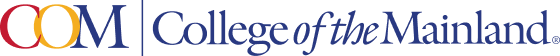 College of the Mainland logo