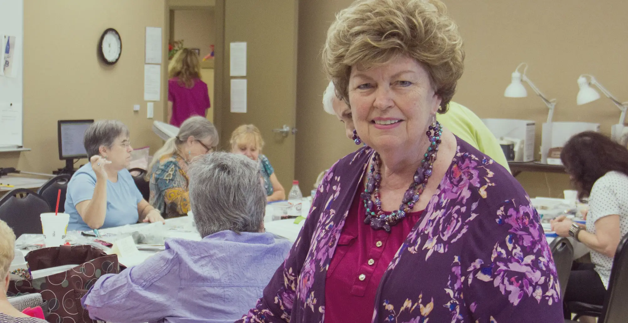 Lifelong learners in classroom