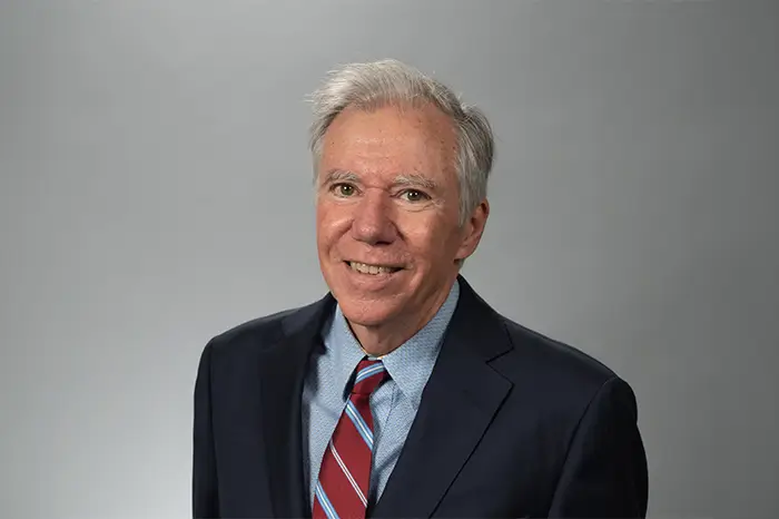 Headshot of Dr. William (Bill) McGarvey.