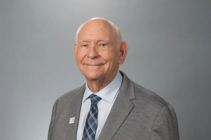 headshot of Donald G. Gartman.