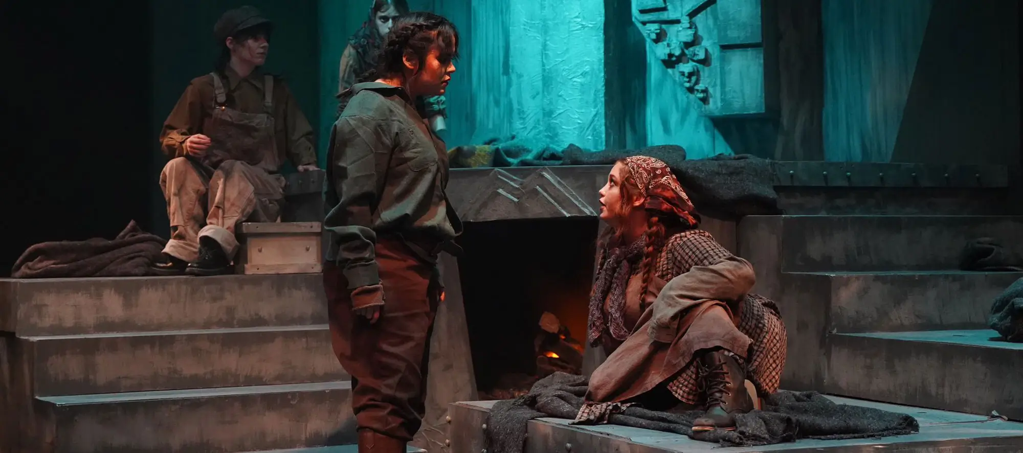 Scene from a Theatre Play
