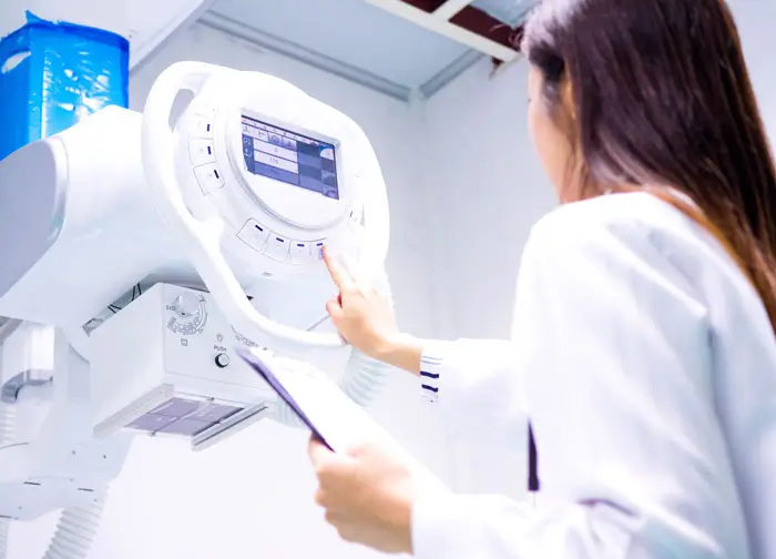 X-Ray technician