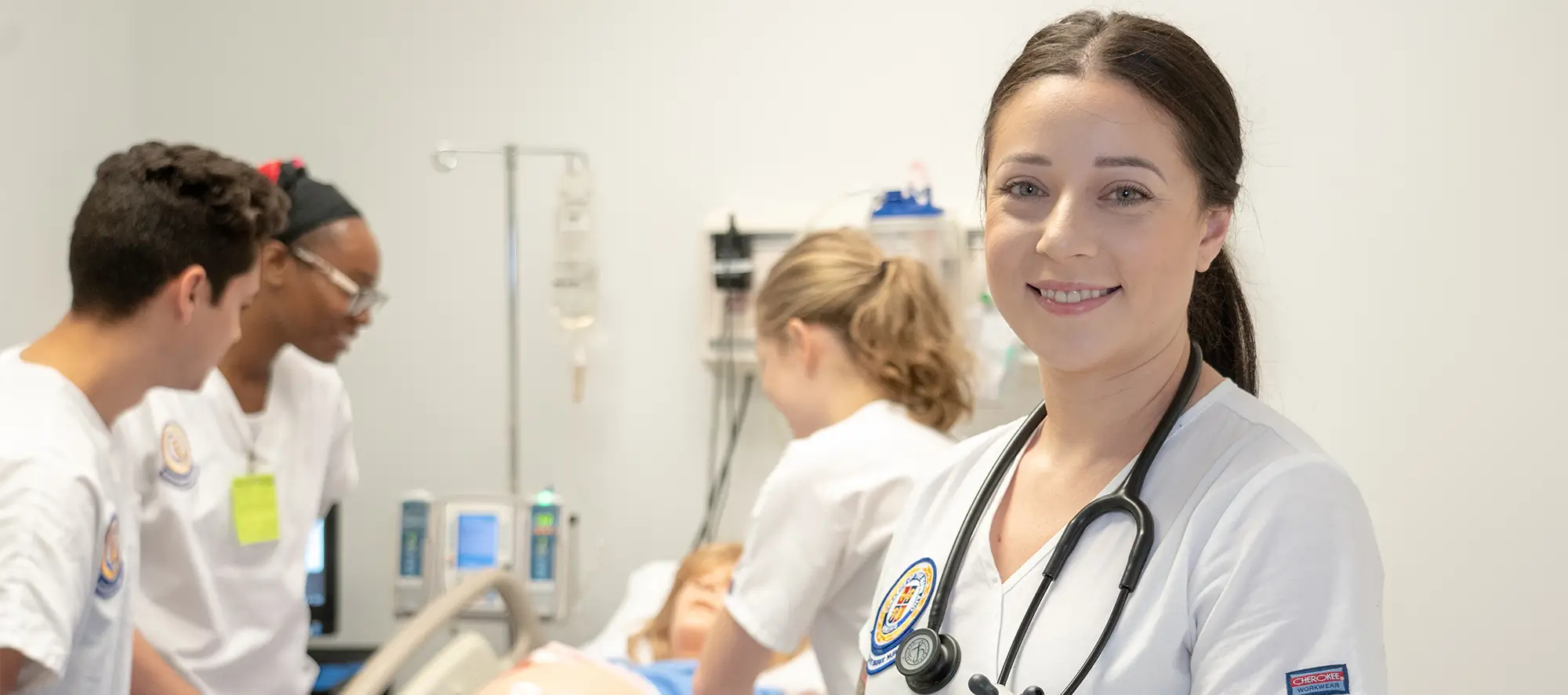 College of the mainland nursing students.