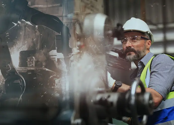 Machinist Industry worker
