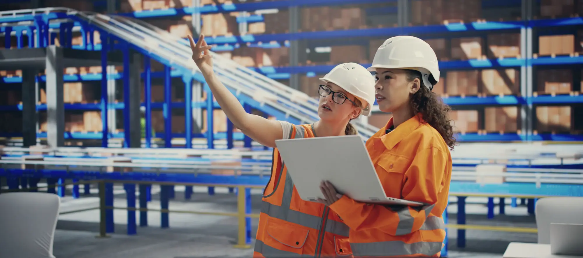 Efficient Warehouse Management: OSHA Compliance And Inventory Inspection With Computers