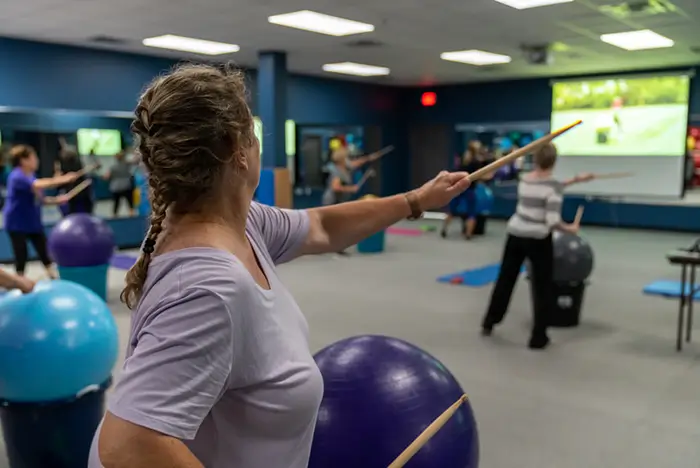 Exercise class