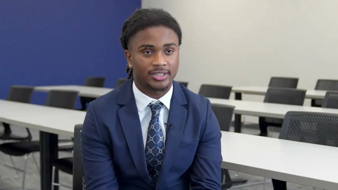 Video on CHS student Demarcus Hunter