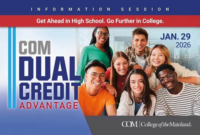 Dual Credit Advantage postcard