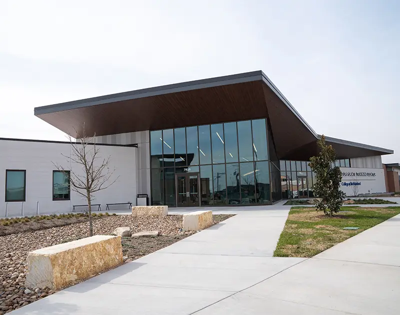 COM corporate training center.