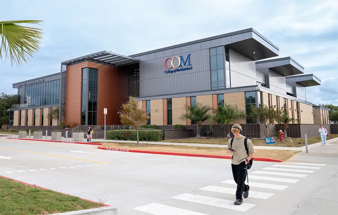 College of the Mainland’s Doyle Family Administration Building