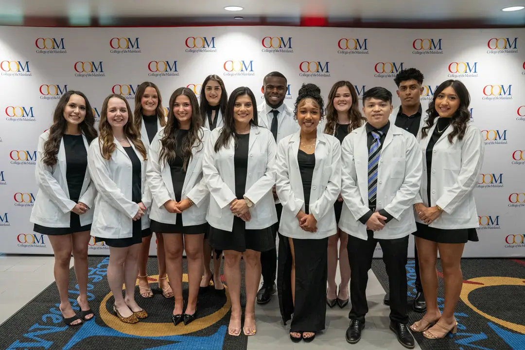 COM’s first graduating dental hygiene cohort