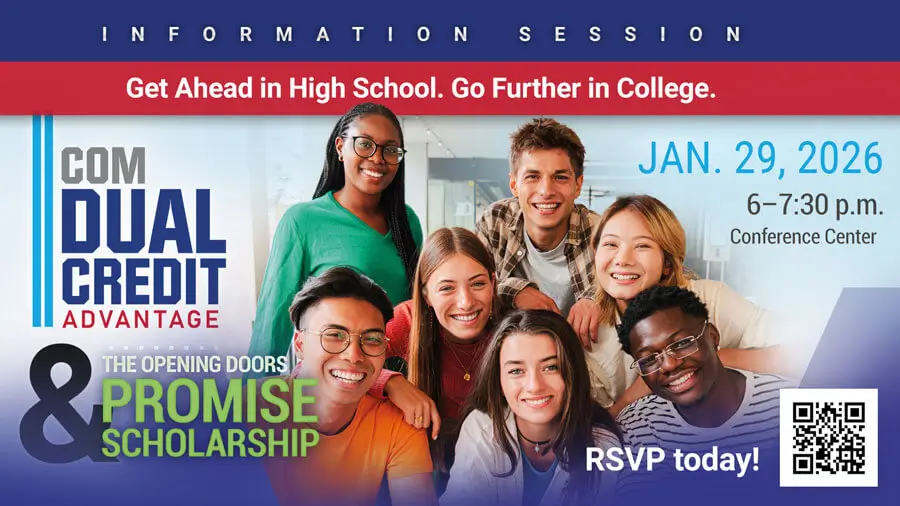 Jan. 29 Dual Credit Advantage Information Session