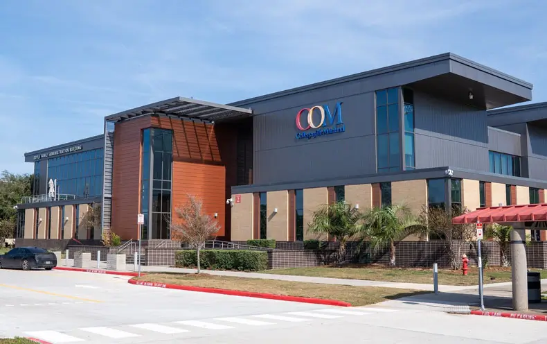 Administration Building outside photo
