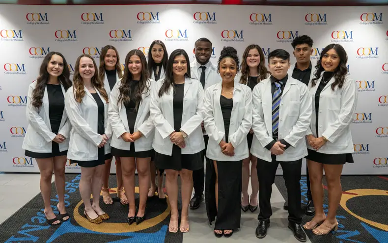 COM’s first graduating dental hygiene cohort