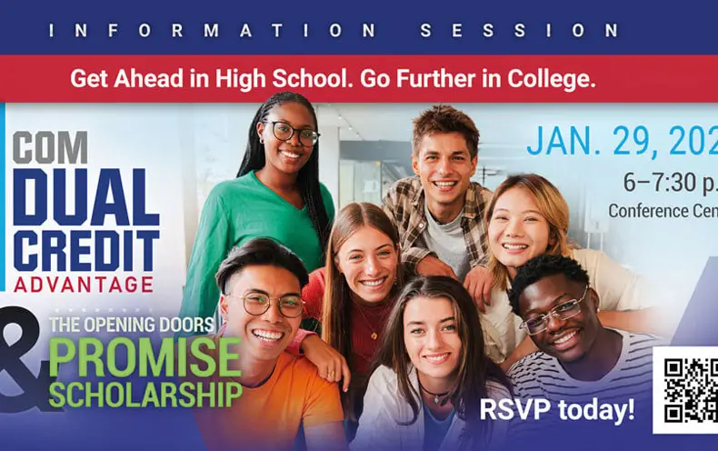Jan. 29 Dual Credit Advantage Information Session
