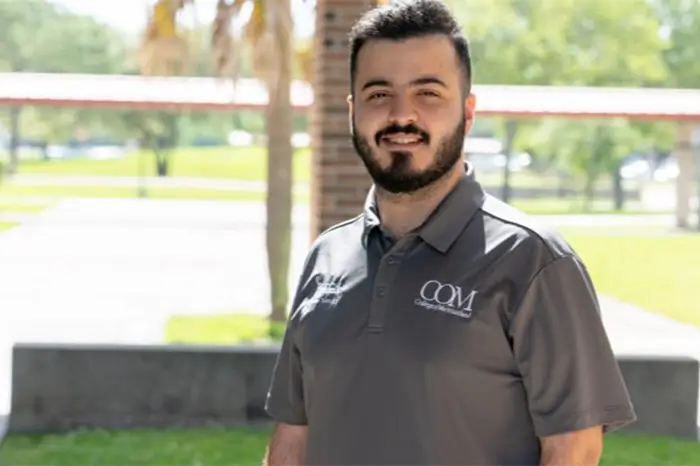 International student at college of the mainland.