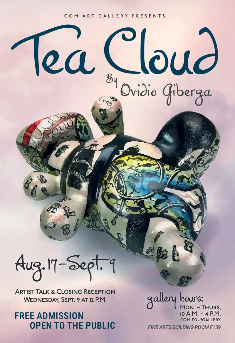 Tea Cloud artwork by Ovidio Giberga