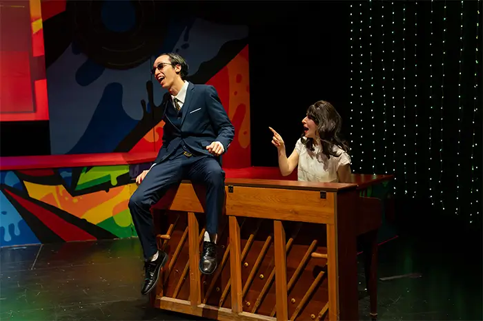 Theatre poster for First Look Live