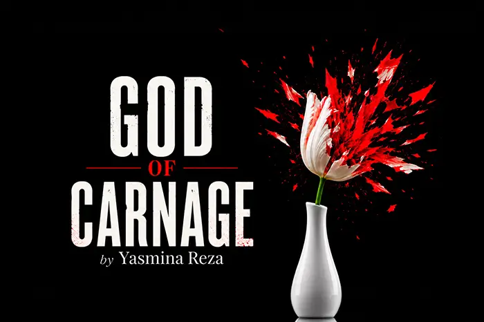 Theatre poster for God of Carnage