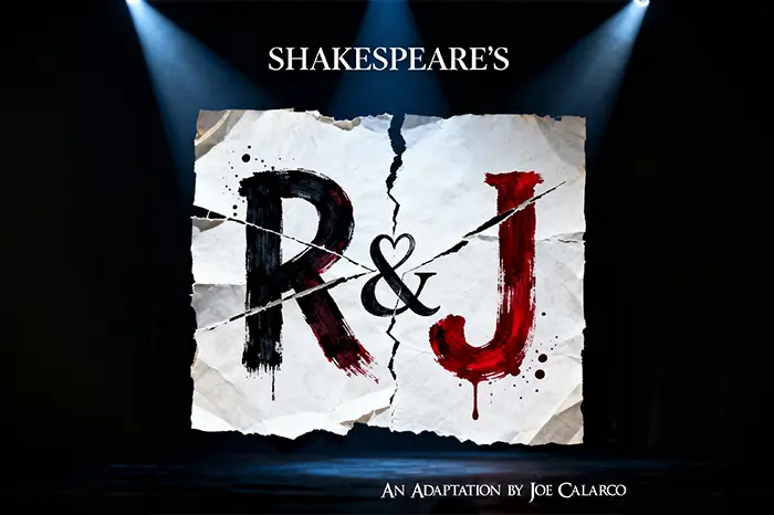 Theatre poster for Shakespeare’s R&J