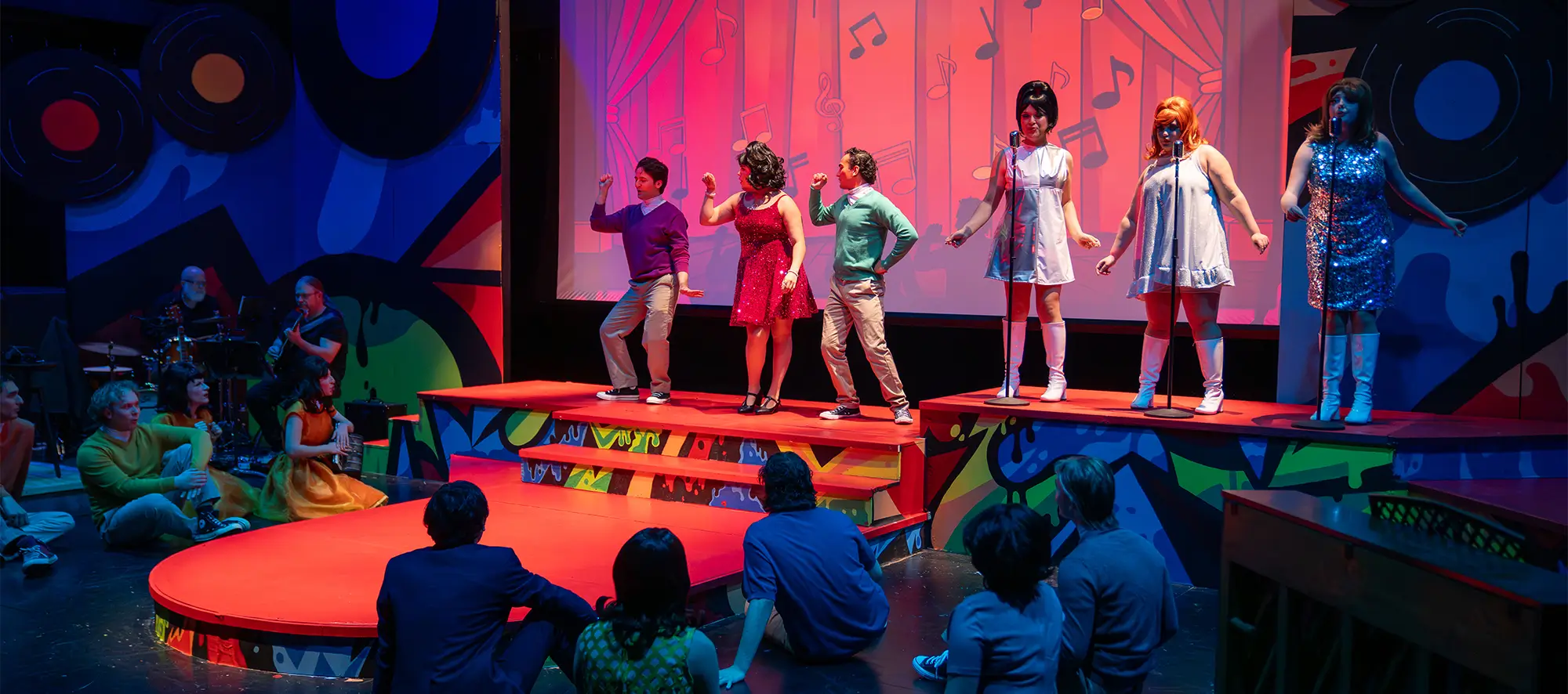 College of the Mainland Theatre production. 