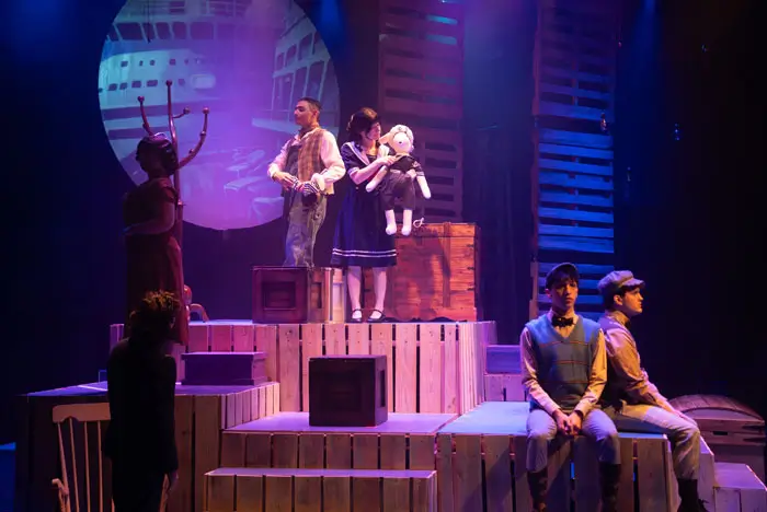 Performance scene from a Theatre production.