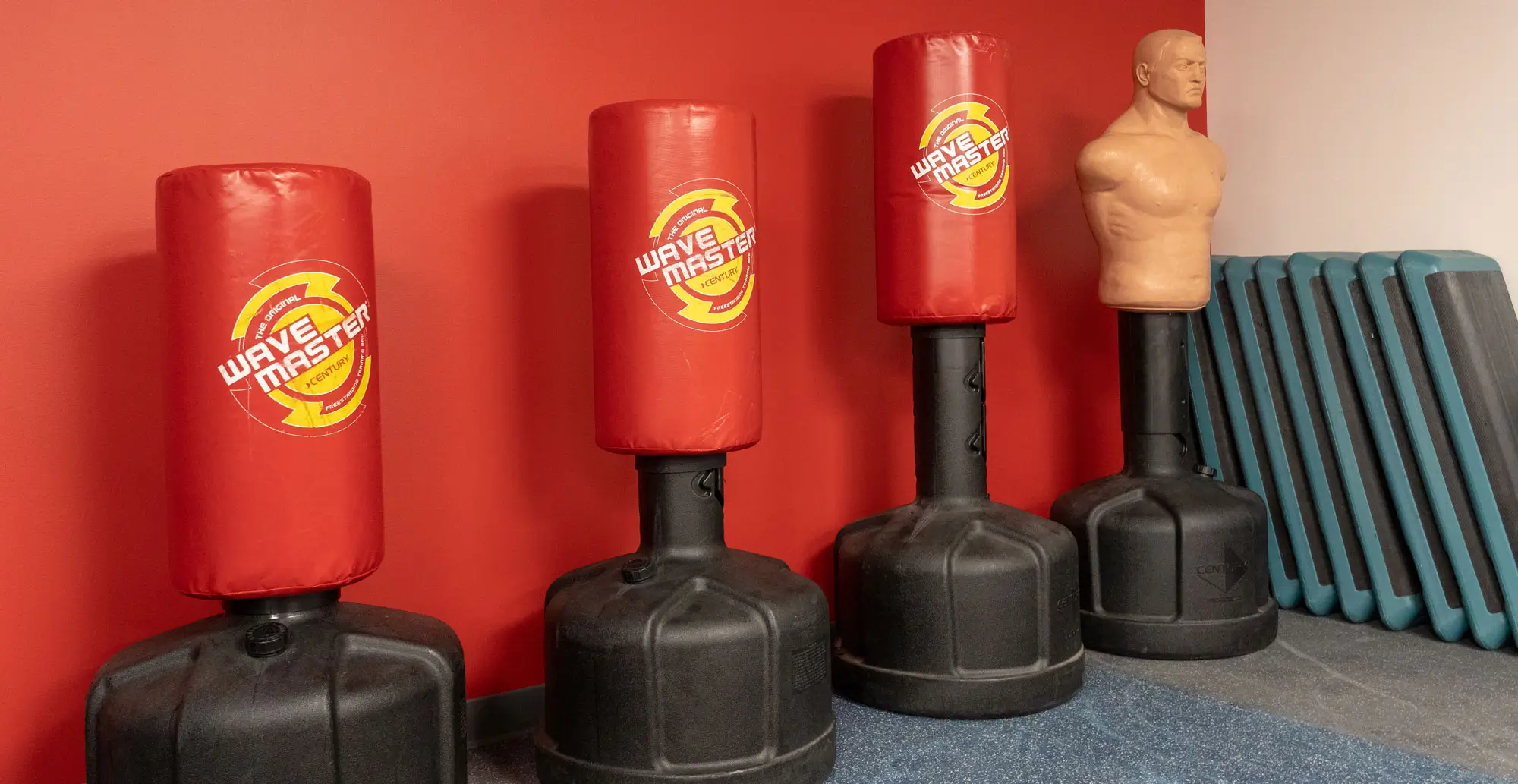 Group Exercise Room (Yoga and Step Aerobics)