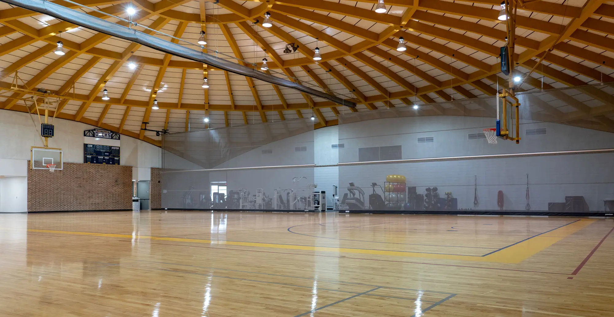 Gymnasium Floor