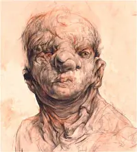 Drawing by Mark Greenwalt