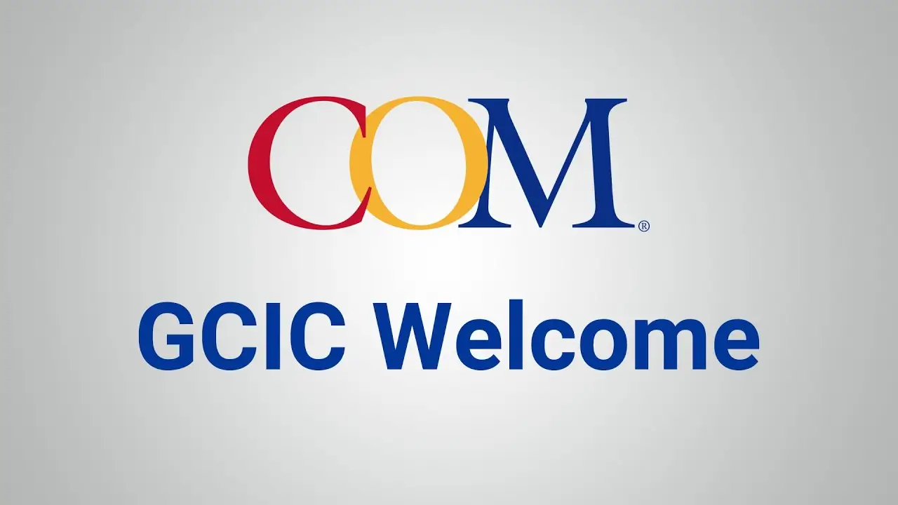 Video Poster for 2024 COM symposium welcome video