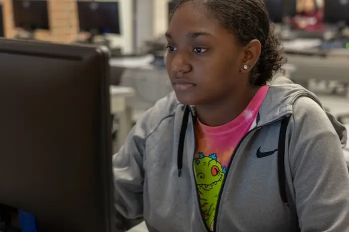 Library computer lab