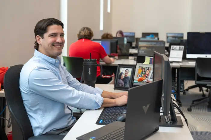 Tutoring Center computer lab