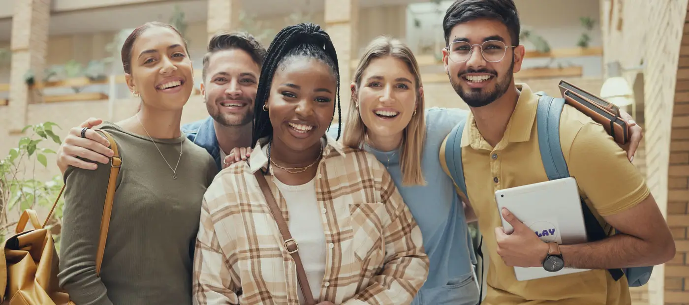Group of students